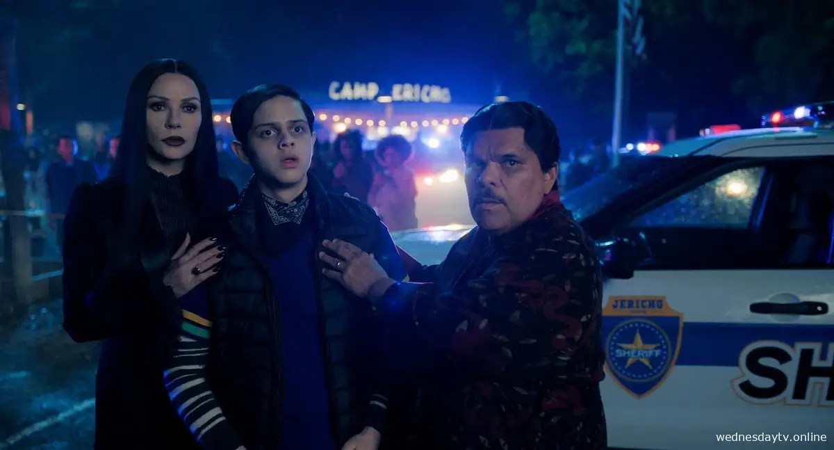 2 сезон 3 серия сериал Уэнсдэй