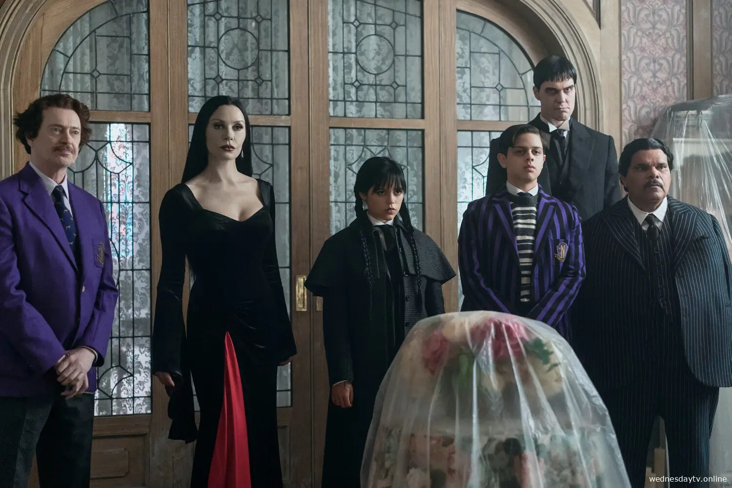 2 сезон 1 серия сериал Уэнсдэй смотреть онлайн